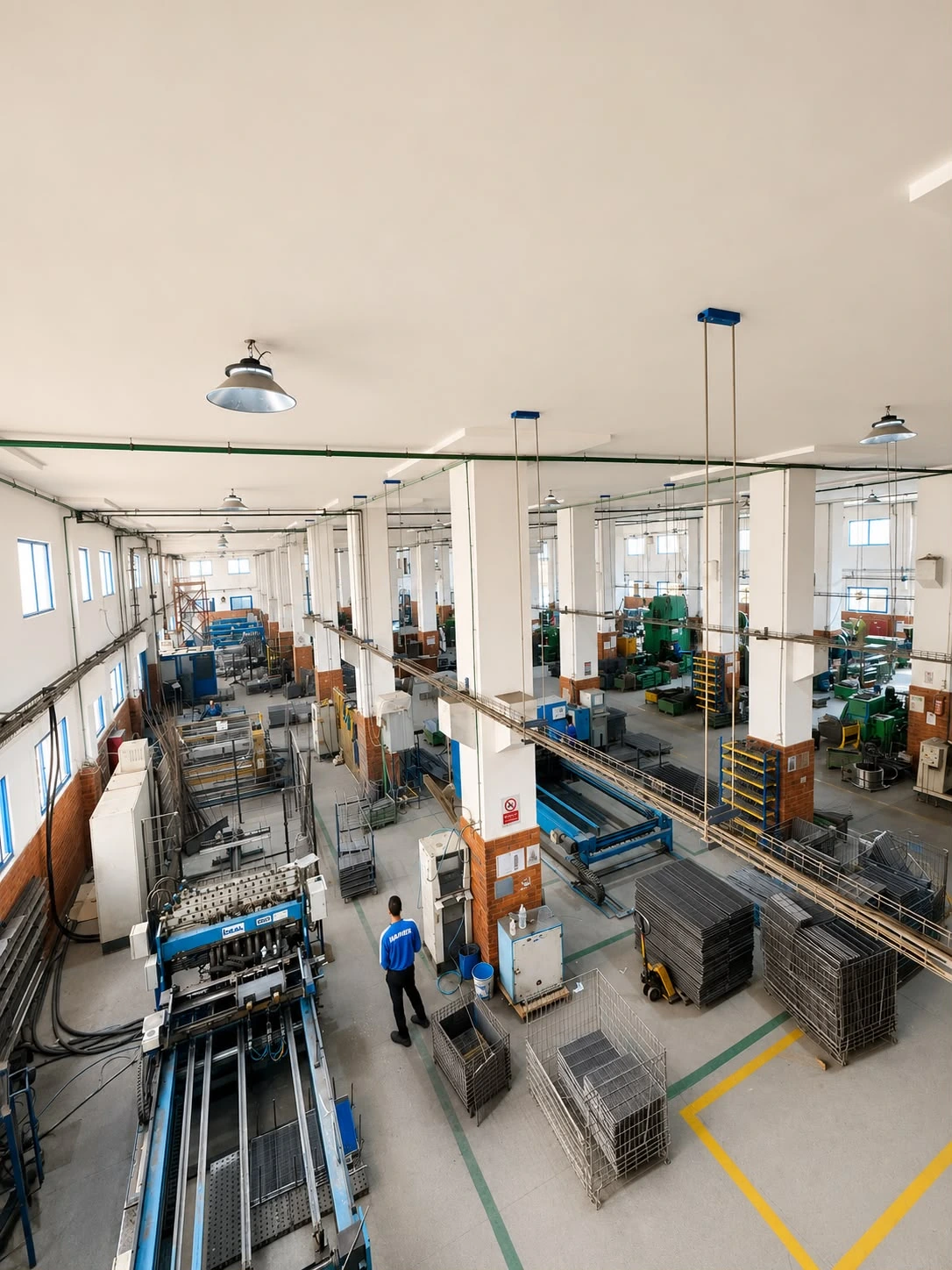 Abdelhamid First Manufacturing Hall interior