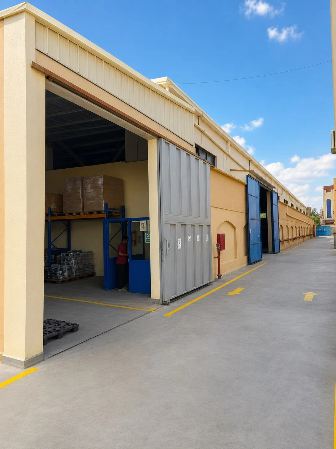 Abdelhamid Second Manufacturing Hall exterior