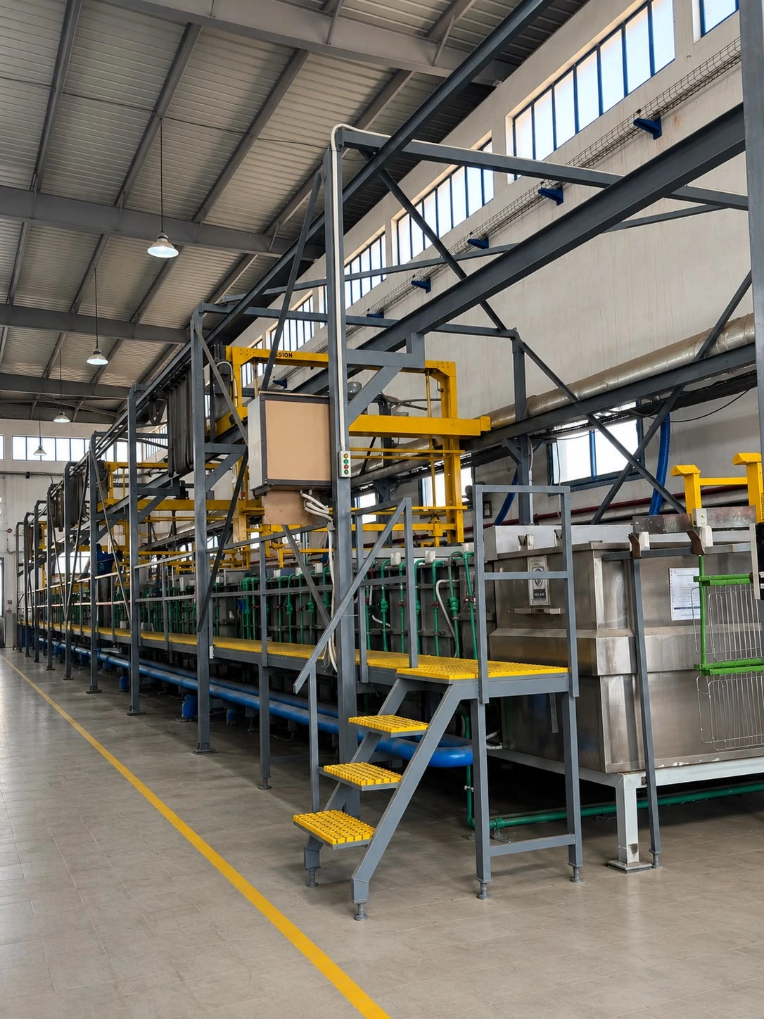 Abdelhamid Third Manufacturing Hall interior