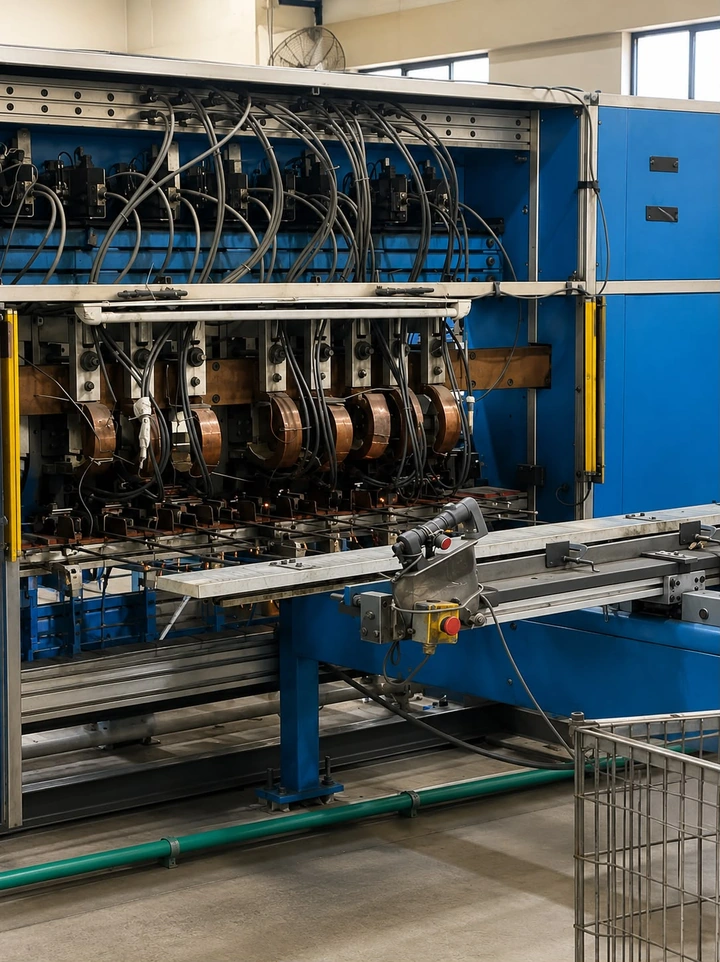 Multi-Head Welding Machine