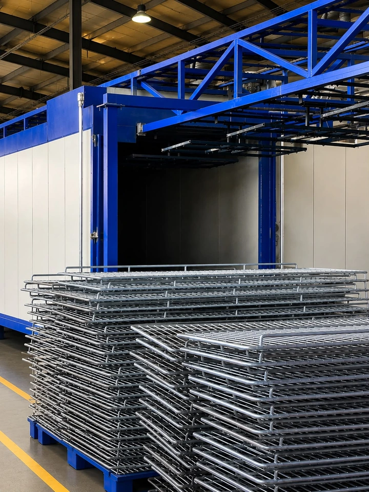 Wire Mesh Production