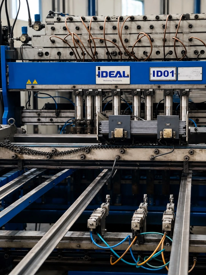 Automated Welding Line