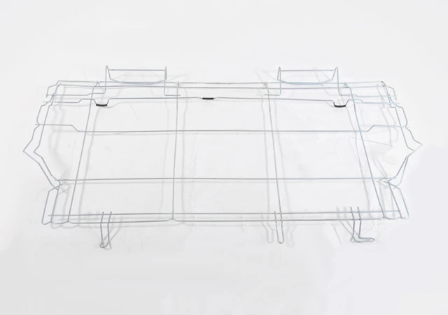 Formed automotive seat wire frame component for car seat structural support