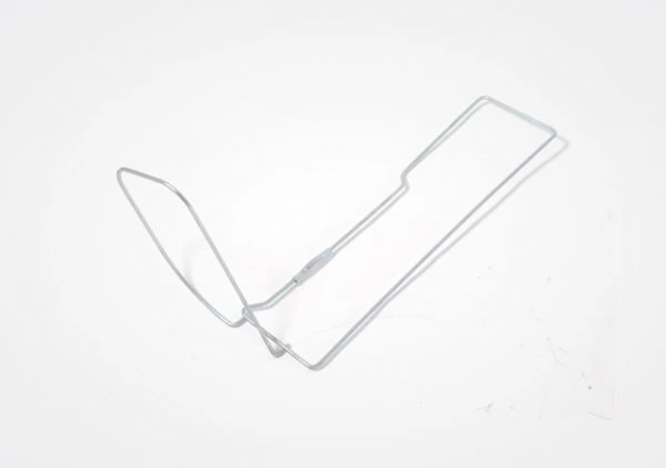 Custom formed automotive seat wire frame component for car seat manufacturing