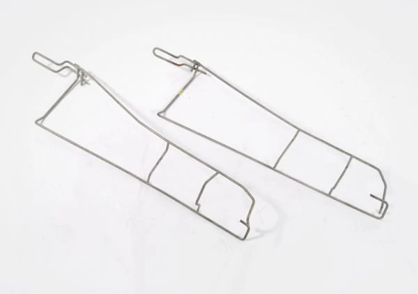 Automotive seat wire frame component for vehicle seat assembly and structural support