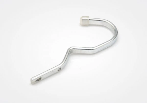 Formed metal wire S-hook for hanging, securing and industrial support applications