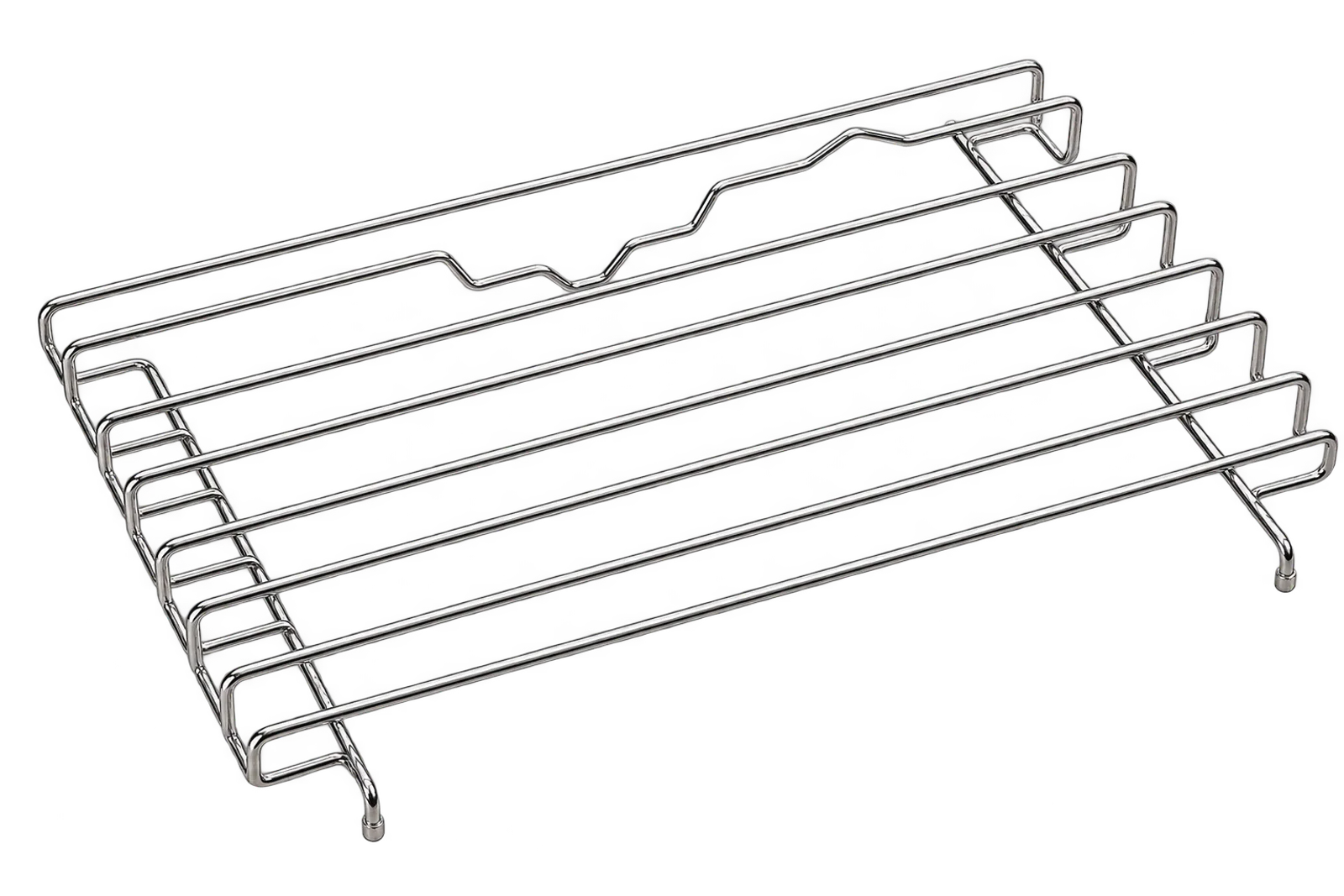 Chrome wire shelf for gas cookers and household oven cooking appliances