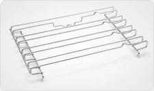 Chrome wire shelf for gas cookers and household oven cooking appliances