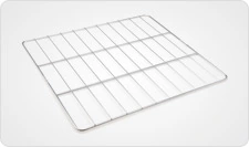 Rectangular gas cooker wire shelf manufactured for household oven applications