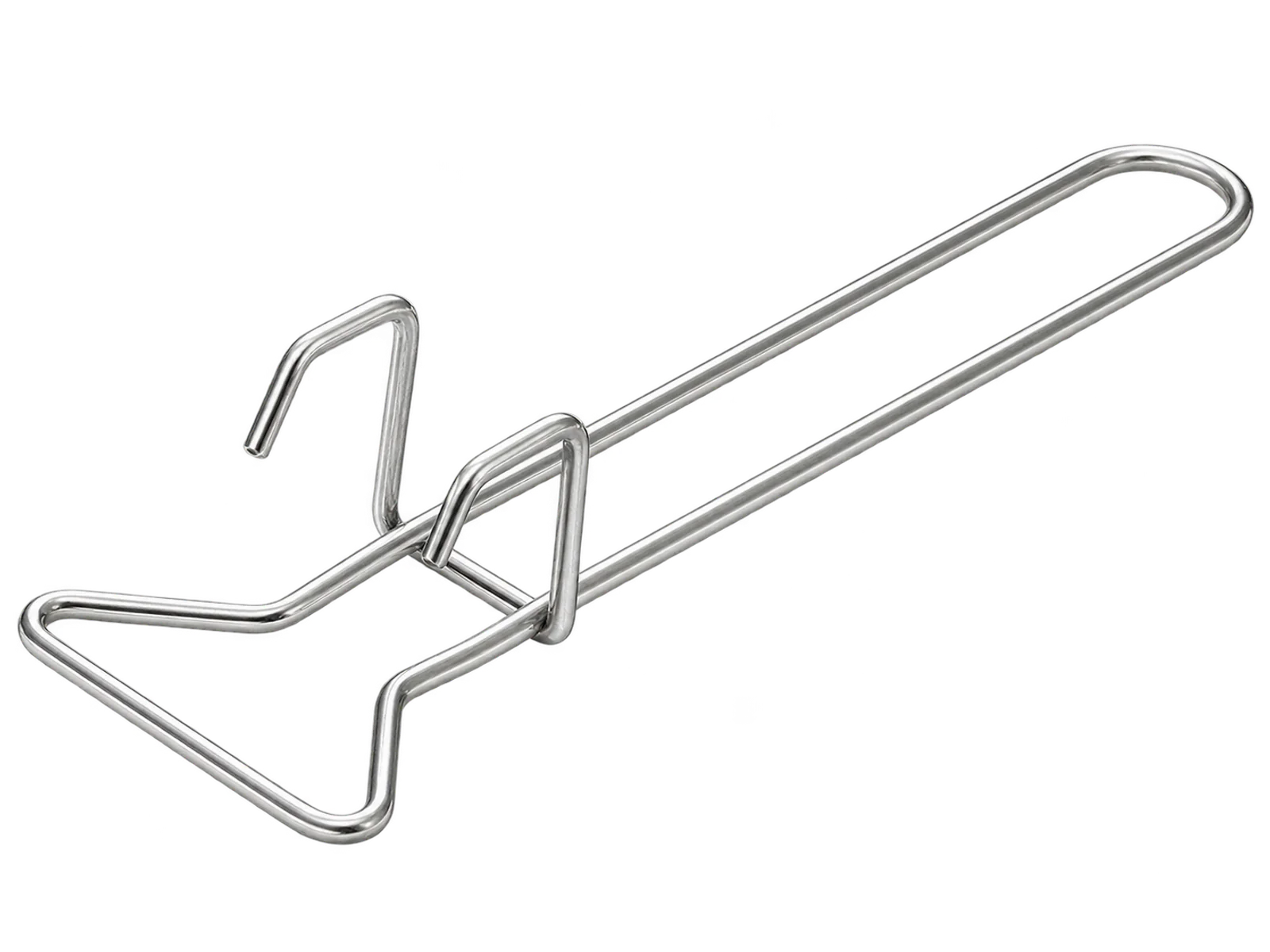 Formed wire support bracket manufactured for gas cooker component applications