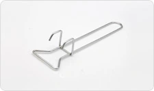 Formed wire support bracket manufactured for gas cooker component applications